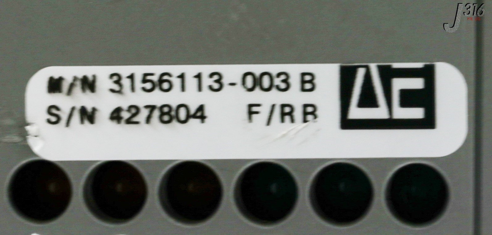 33369 ADVANCED ENERGY RF GEN, APEX 3013 3.0KW 13.56MHZ, 27-342099